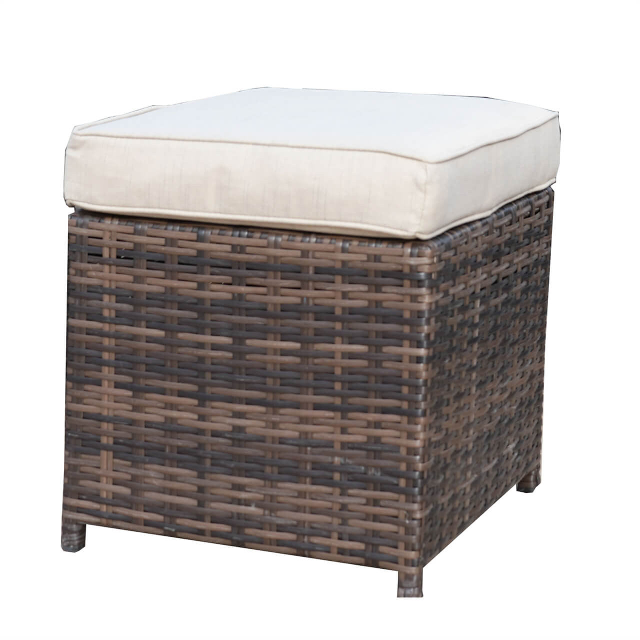 4 Seats Square Outdoor Patio Dining Set PAD-3233B Direct Wicker