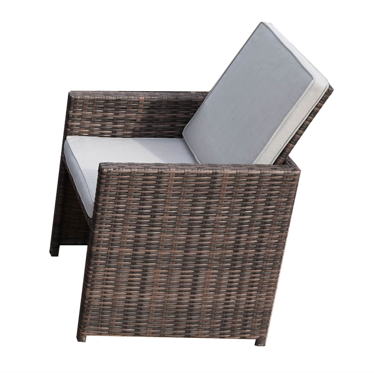 4 Seats Square Outdoor Patio Dining Set PAD-3233B Direct Wicker
