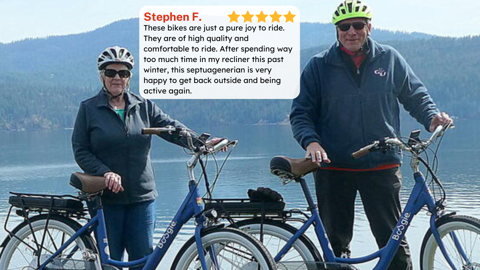 Cruiser Electric Bike