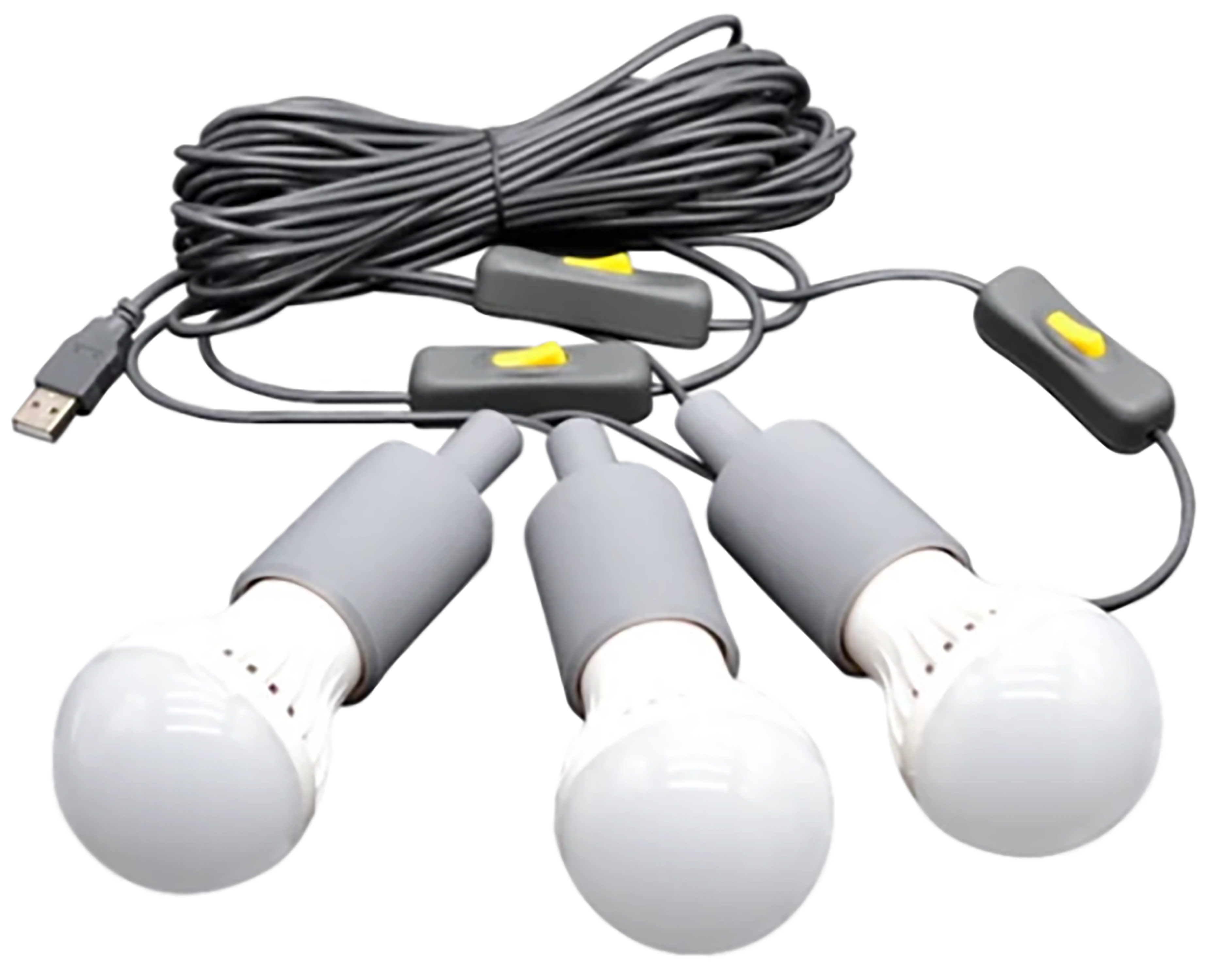 Lion Energy 3 LED Light Bulb String