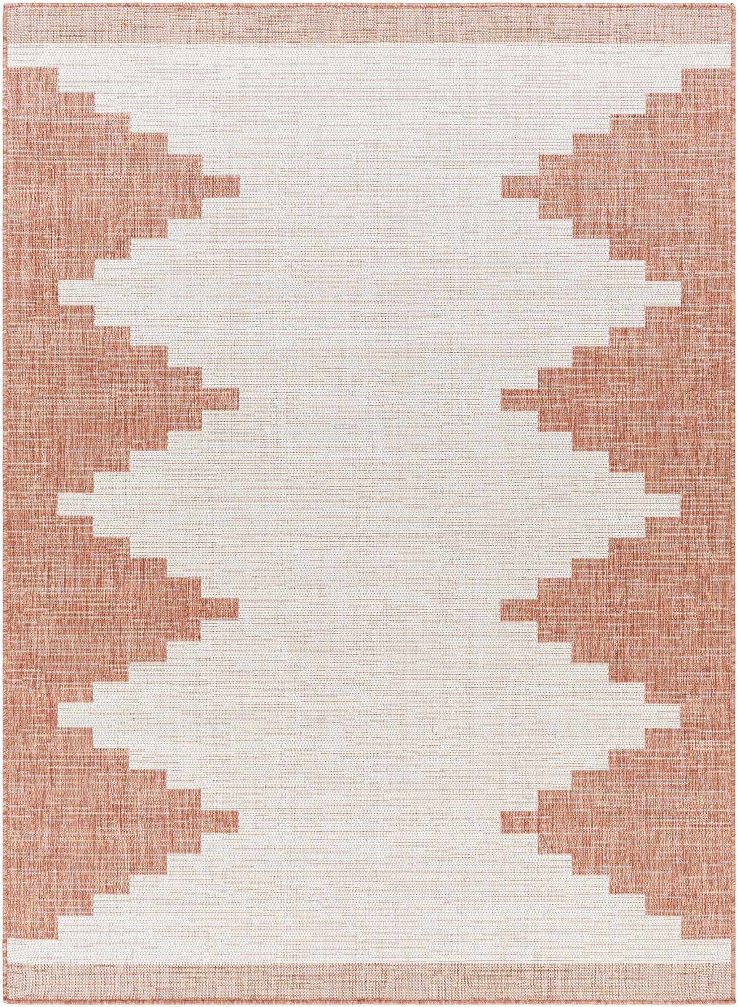 Djugun Peach Fuzz Indoor & Outdoor Rug - Clearance