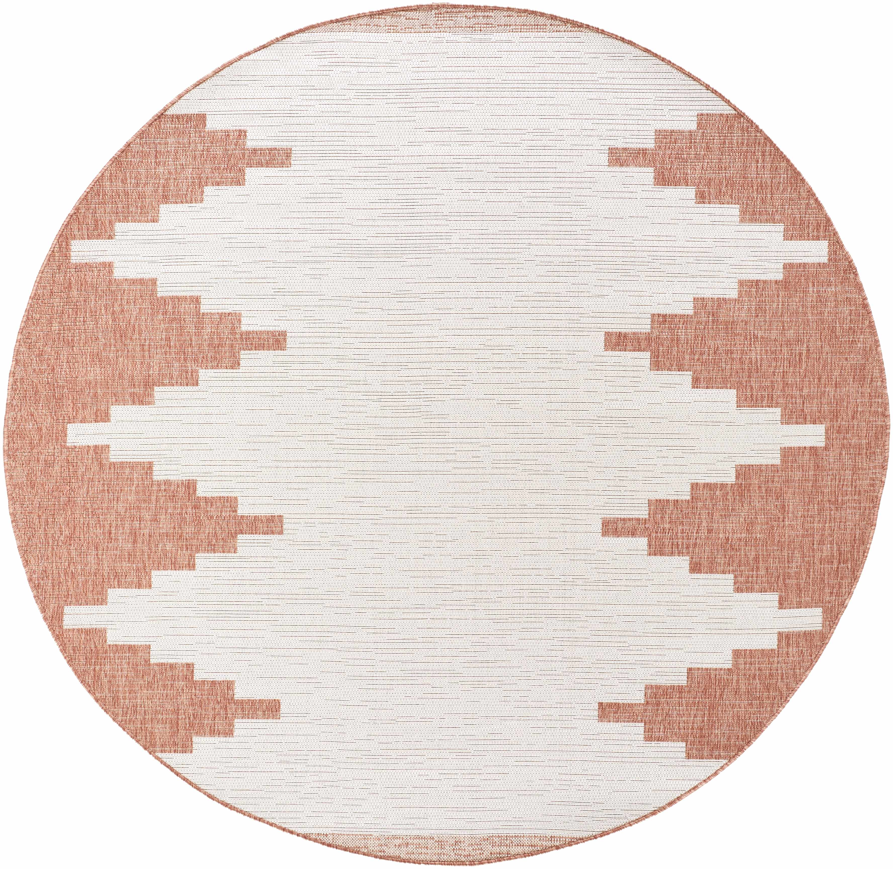 Djugun Peach Fuzz Indoor & Outdoor Rug - Clearance