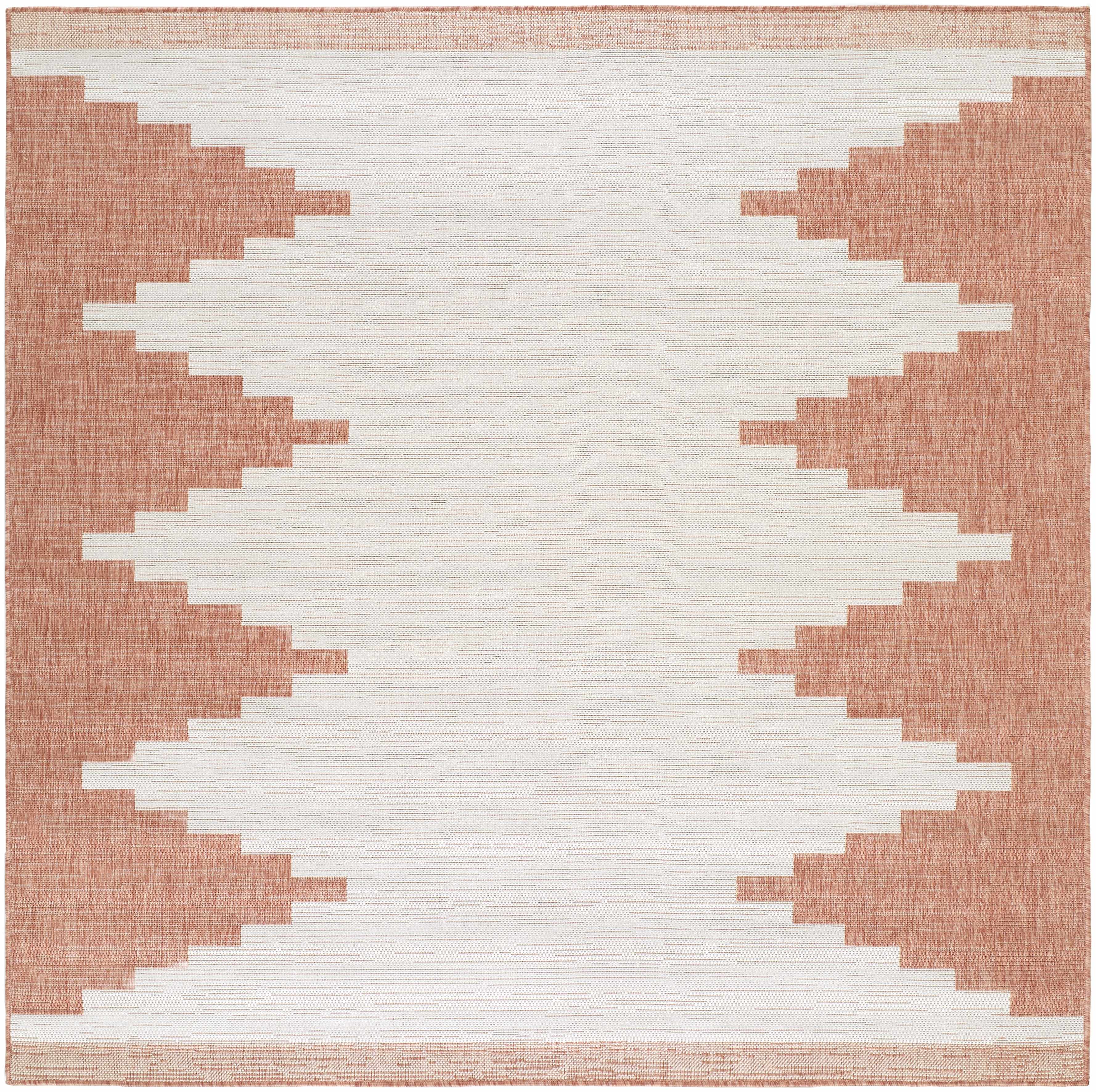 Djugun Peach Fuzz Indoor & Outdoor Rug - Clearance