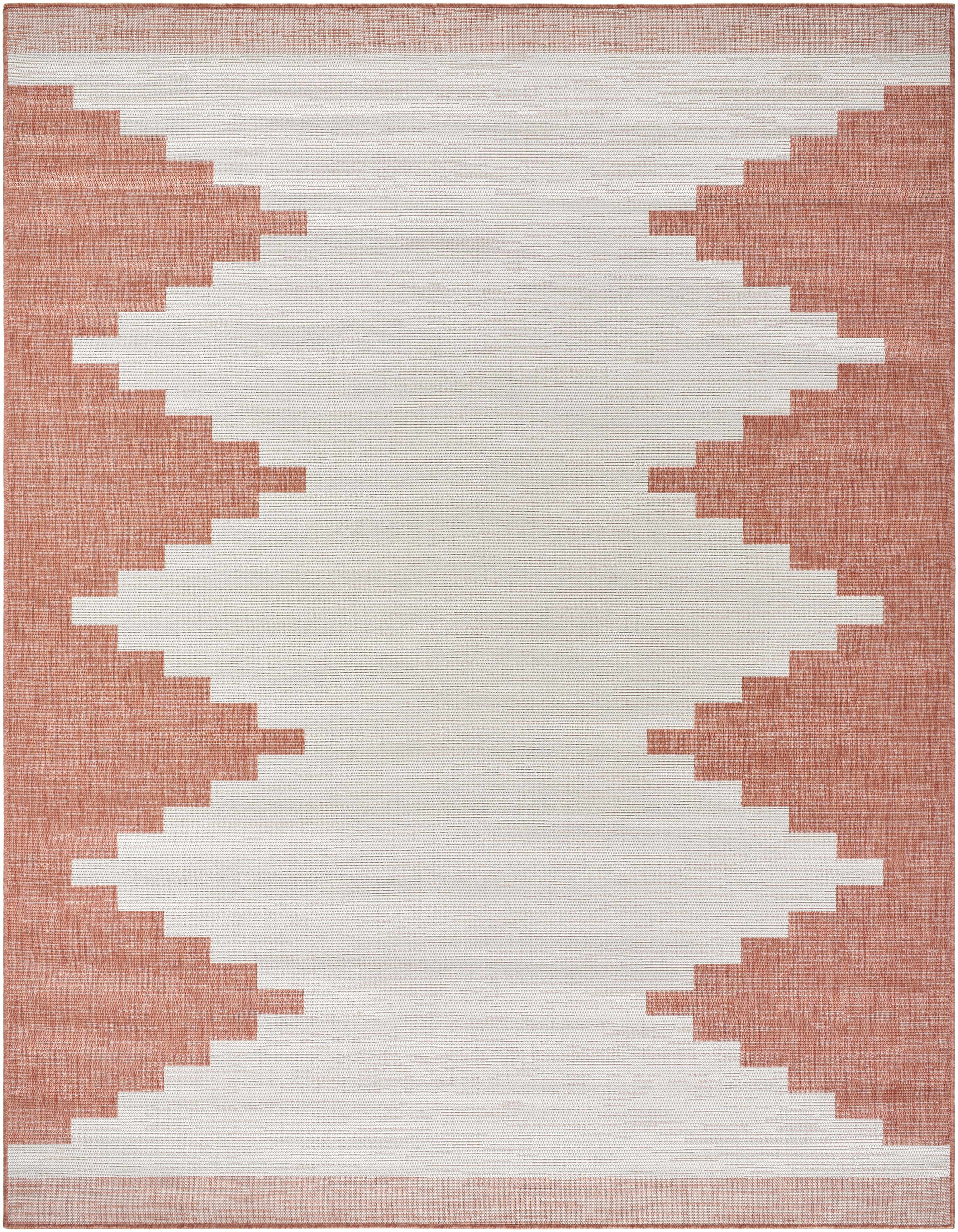 Djugun Peach Fuzz Indoor & Outdoor Rug - Clearance