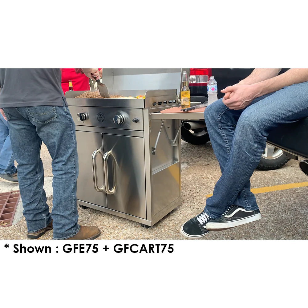 Le Griddle The Wee Freestanding Gas Griddle - GFE40 CK
