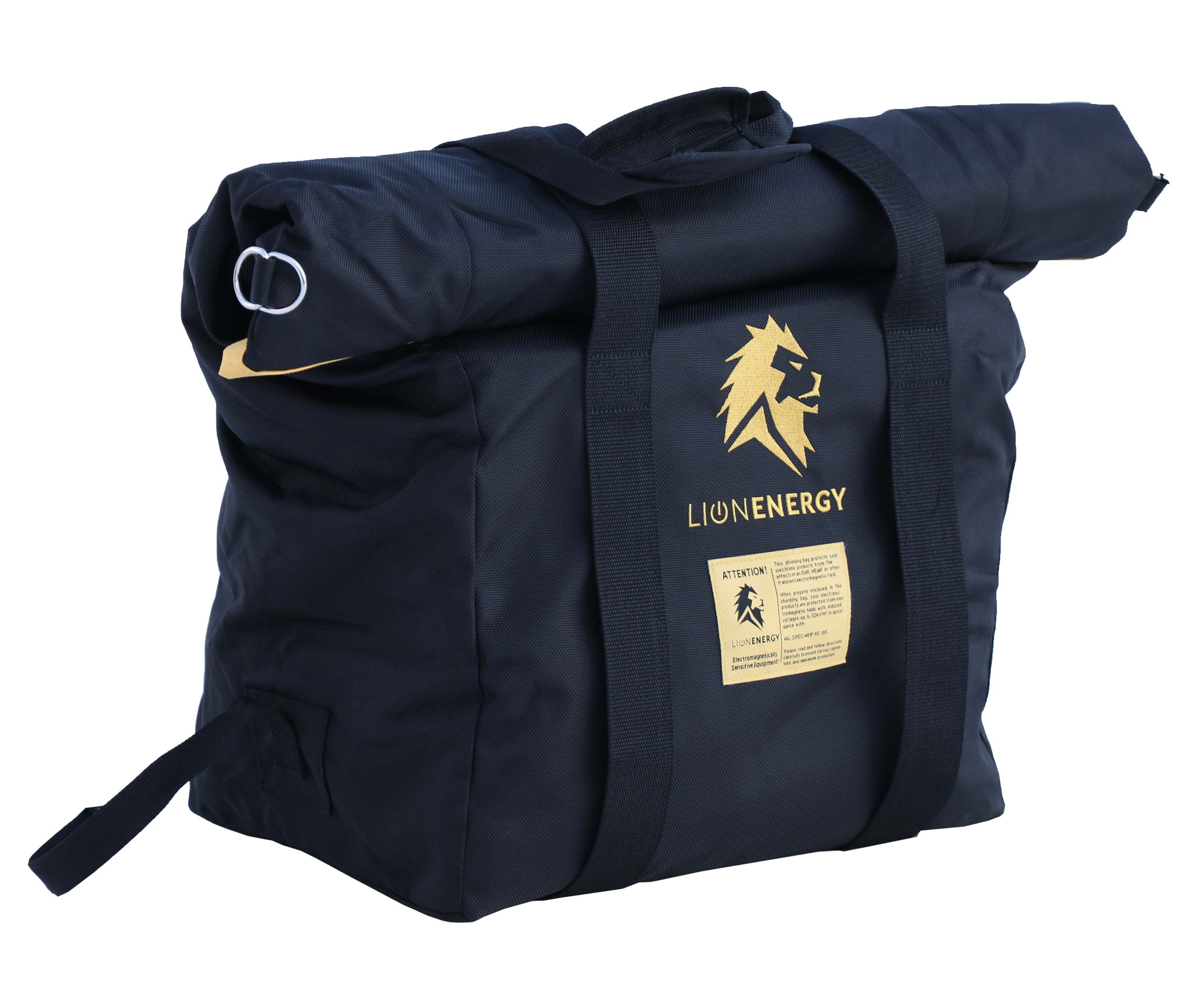 Lion Energy Accessory - EMP Bag For Larger Generators and Devices.