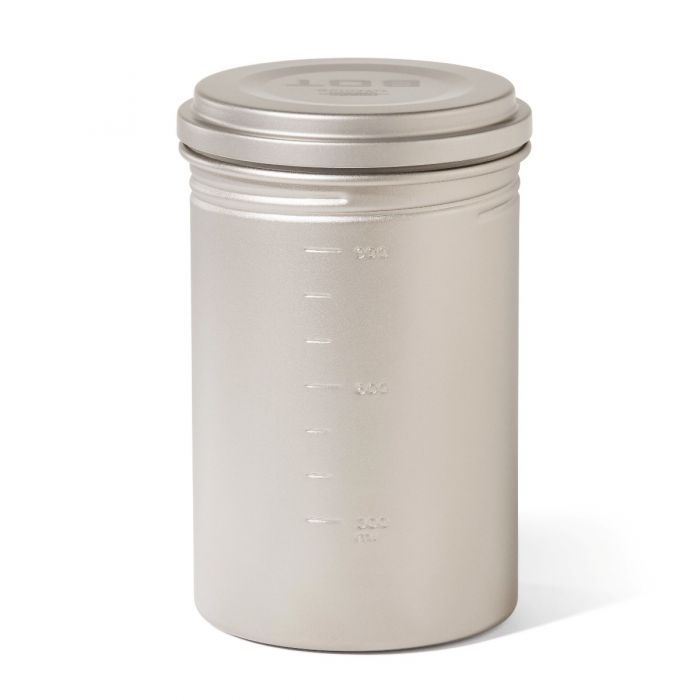 TITANIUM BOT - BOTTLE POT