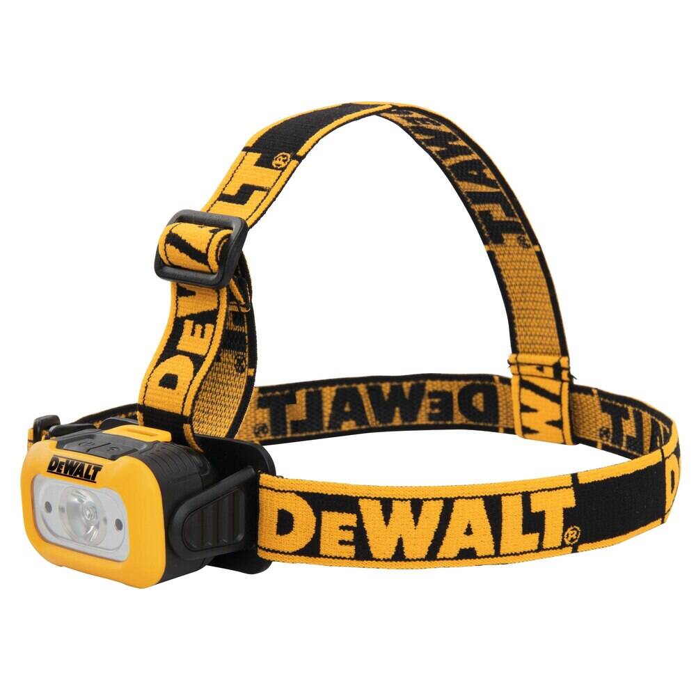 DEWALT DWHT81424 Headlamp for Jobsite, 200 Lumen