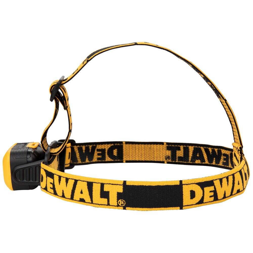 DEWALT DWHT81424 Headlamp for Jobsite, 200 Lumen