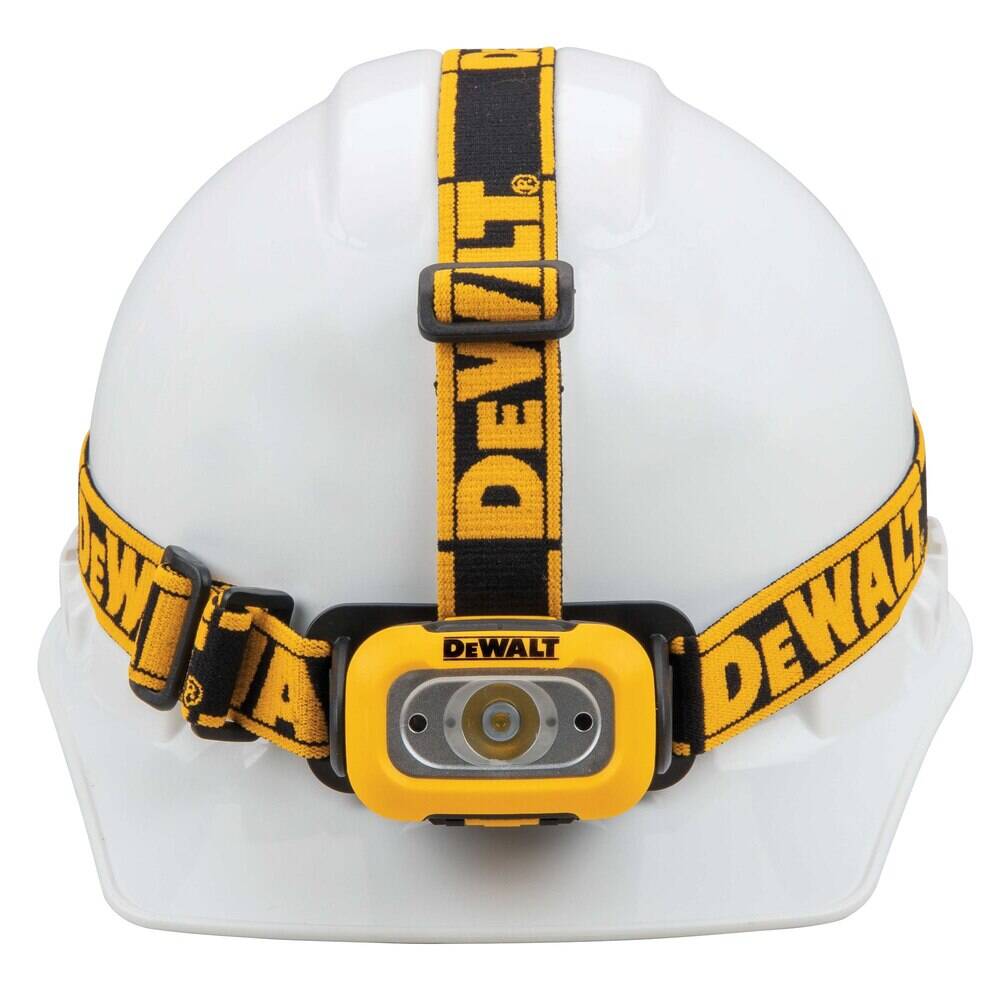 DEWALT DWHT81424 Headlamp for Jobsite, 200 Lumen