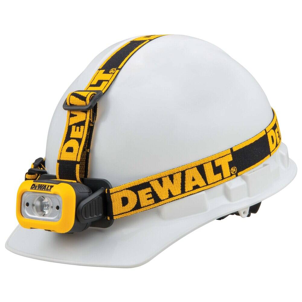 DEWALT DWHT81424 Headlamp for Jobsite, 200 Lumen