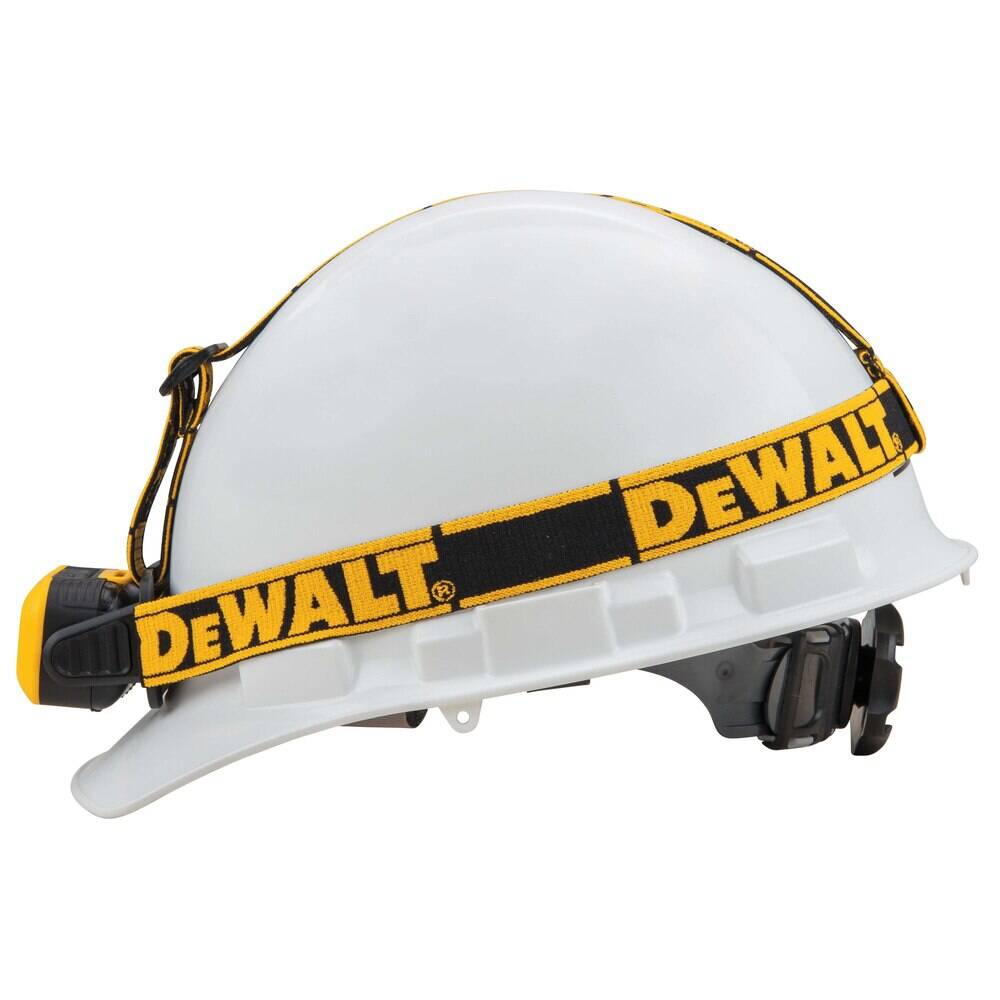 DEWALT DWHT81424 Headlamp for Jobsite, 200 Lumen