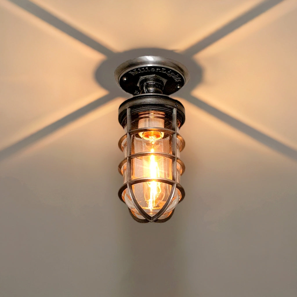 Industrial Cage Light - The Beacon