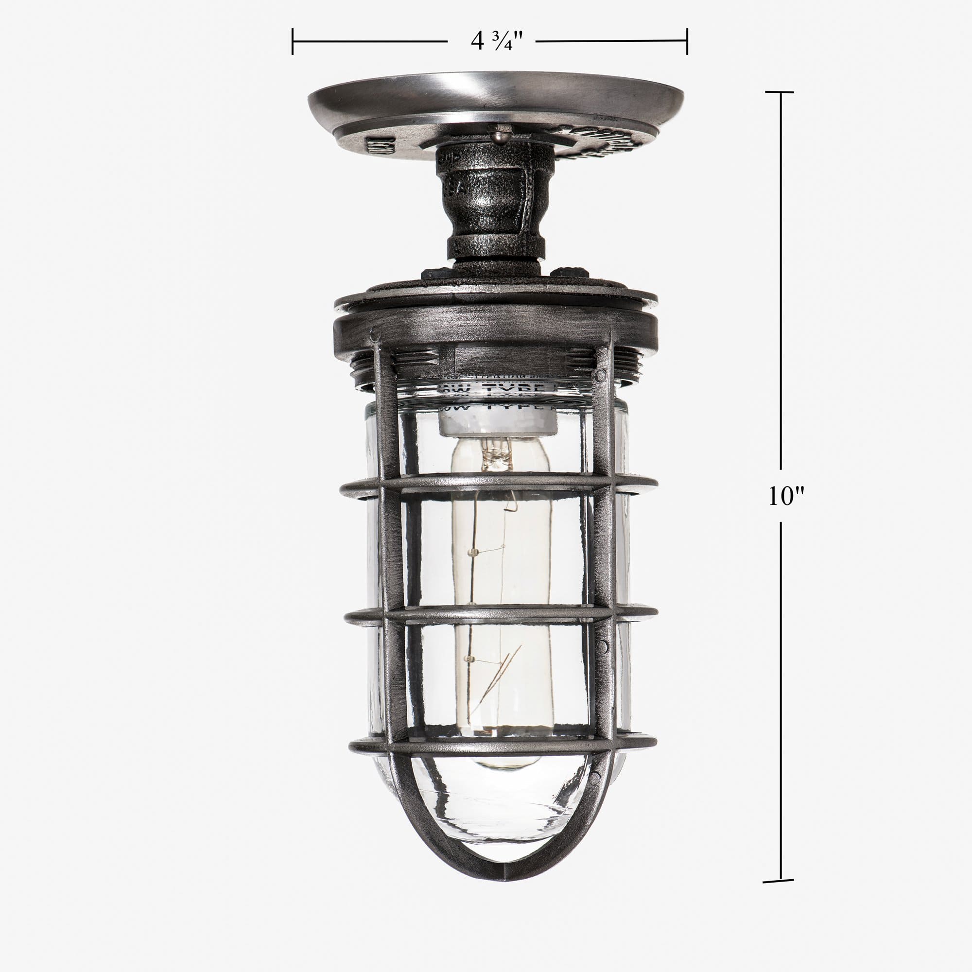 Industrial Cage Light - The Beacon