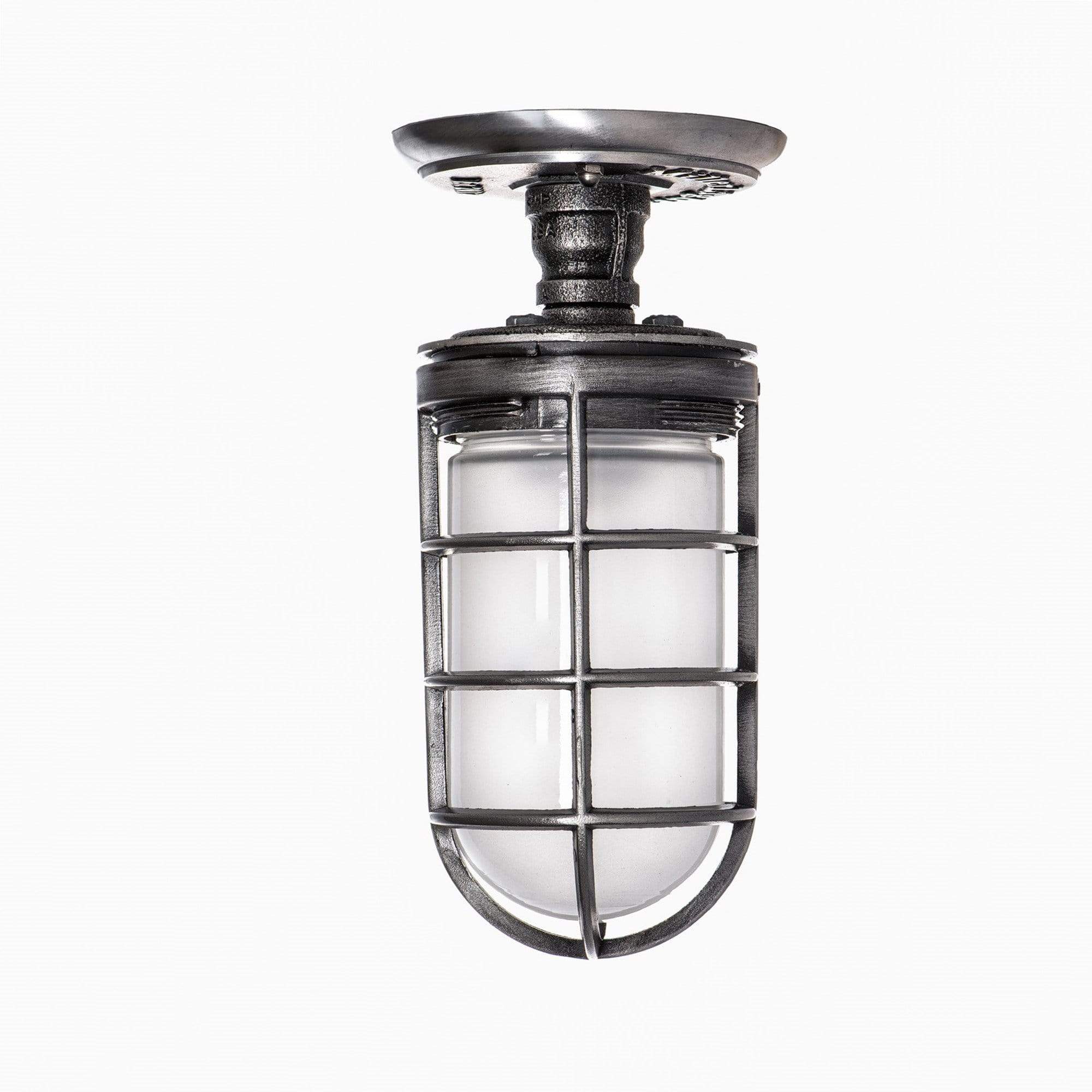Industrial Cage Light - The Beacon