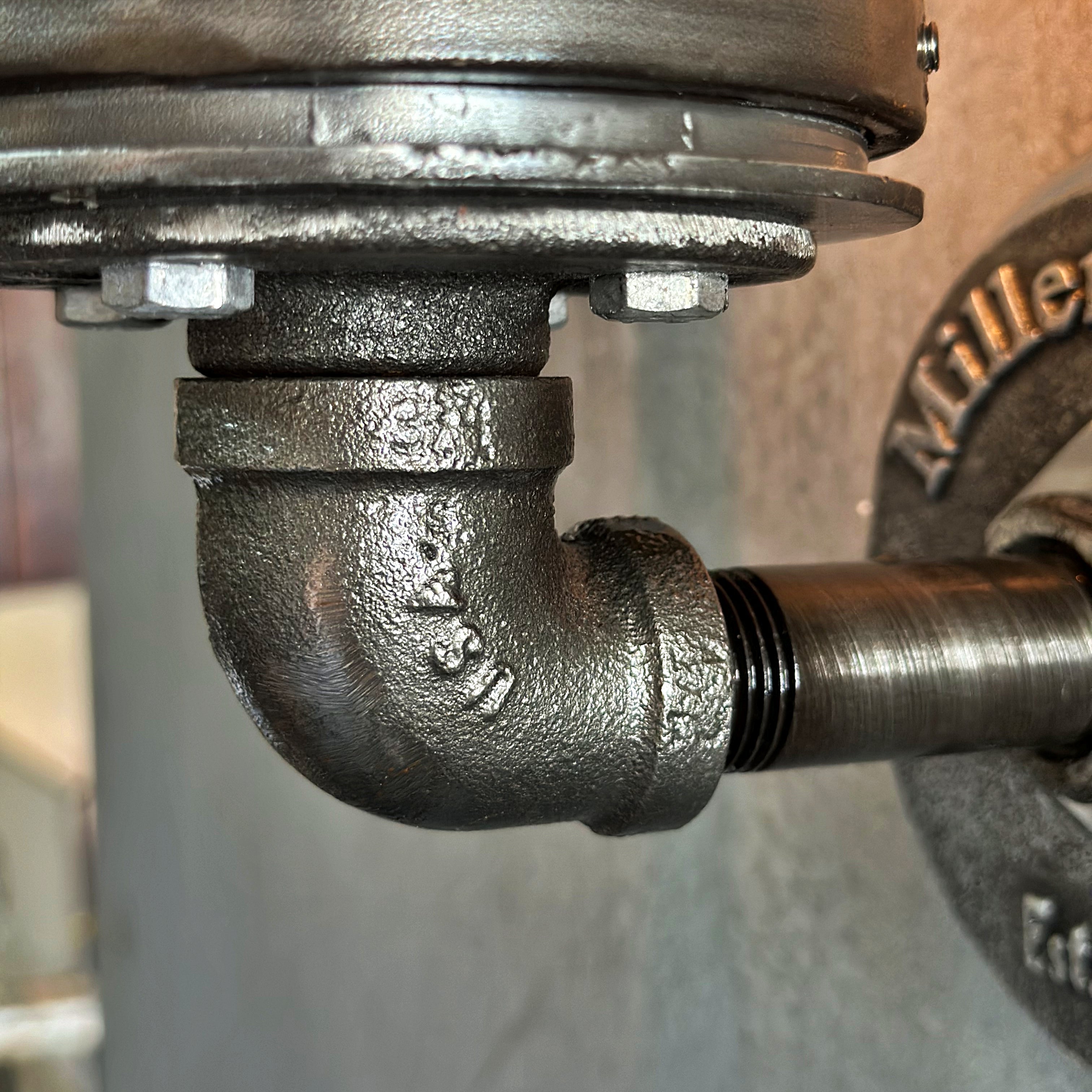 Industrial Wall Lamp - The Harold