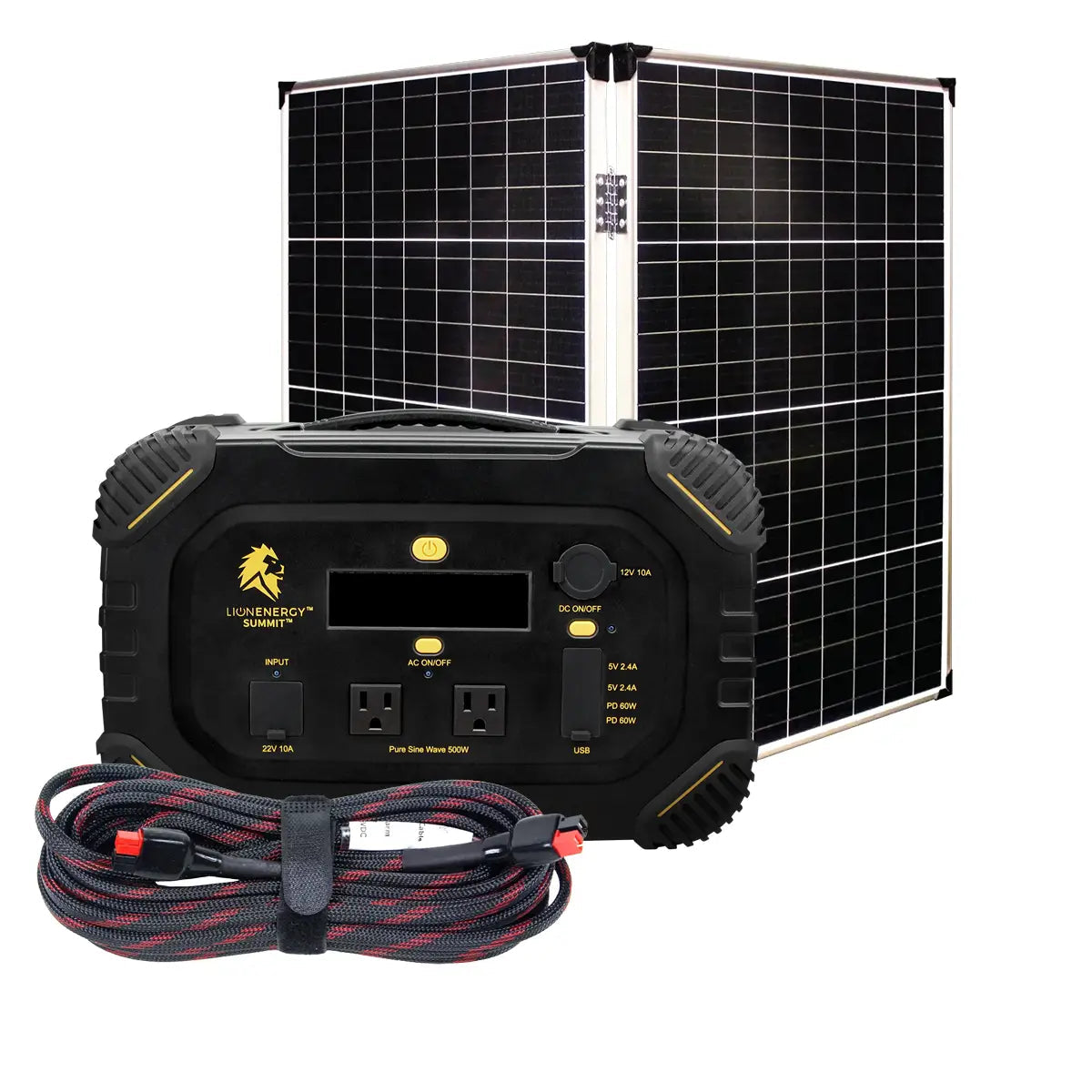 Lion Energy Lion Summit - 530W/665Wh Portable Generator Kit