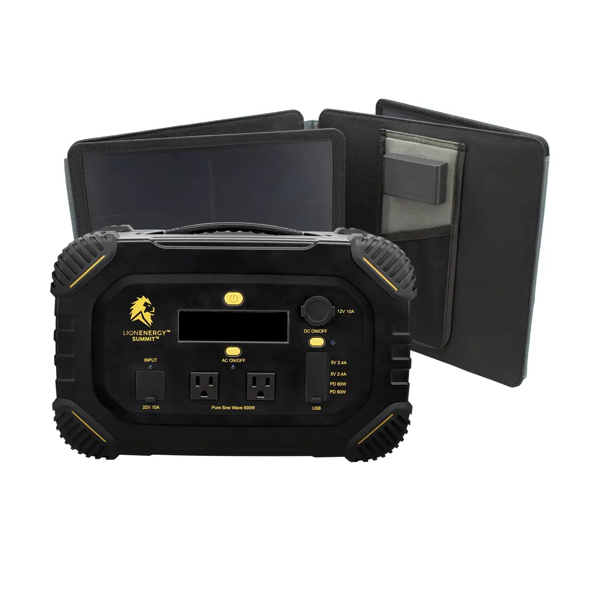 Lion Energy Lion Summit - 530W/665Wh Portable Generator Kit