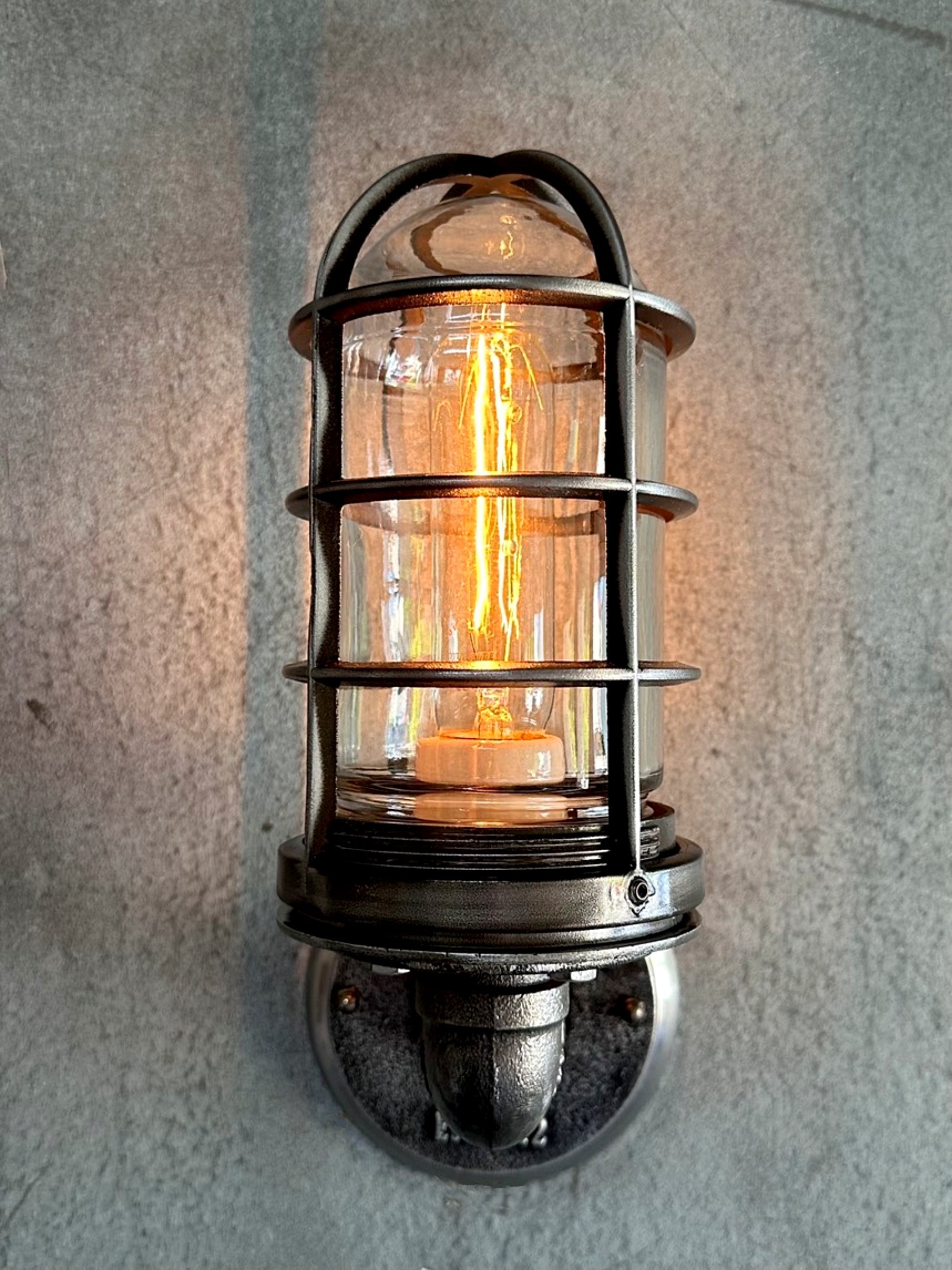 Industrial Wall Lamp - The Harold