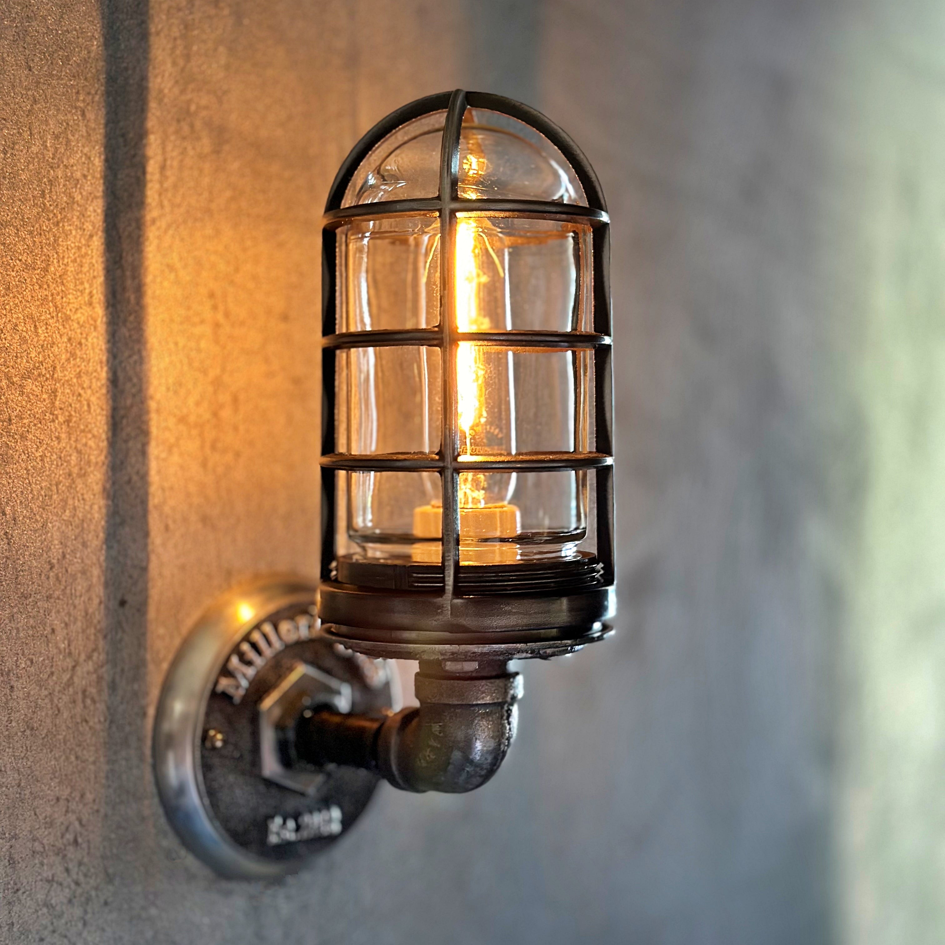Industrial Wall Lamp - The Harold