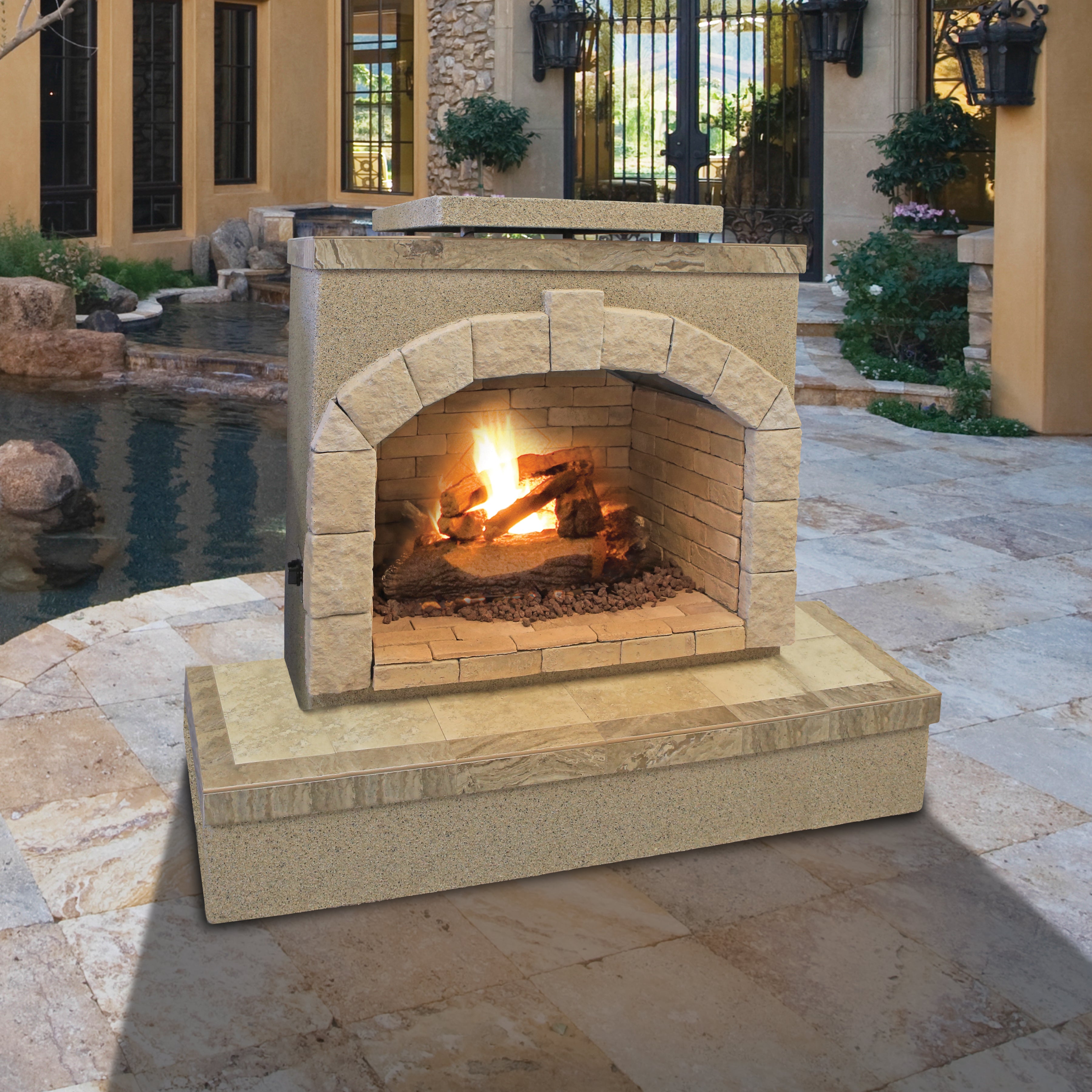 Cal Flame FRP-906-3 Fire Place