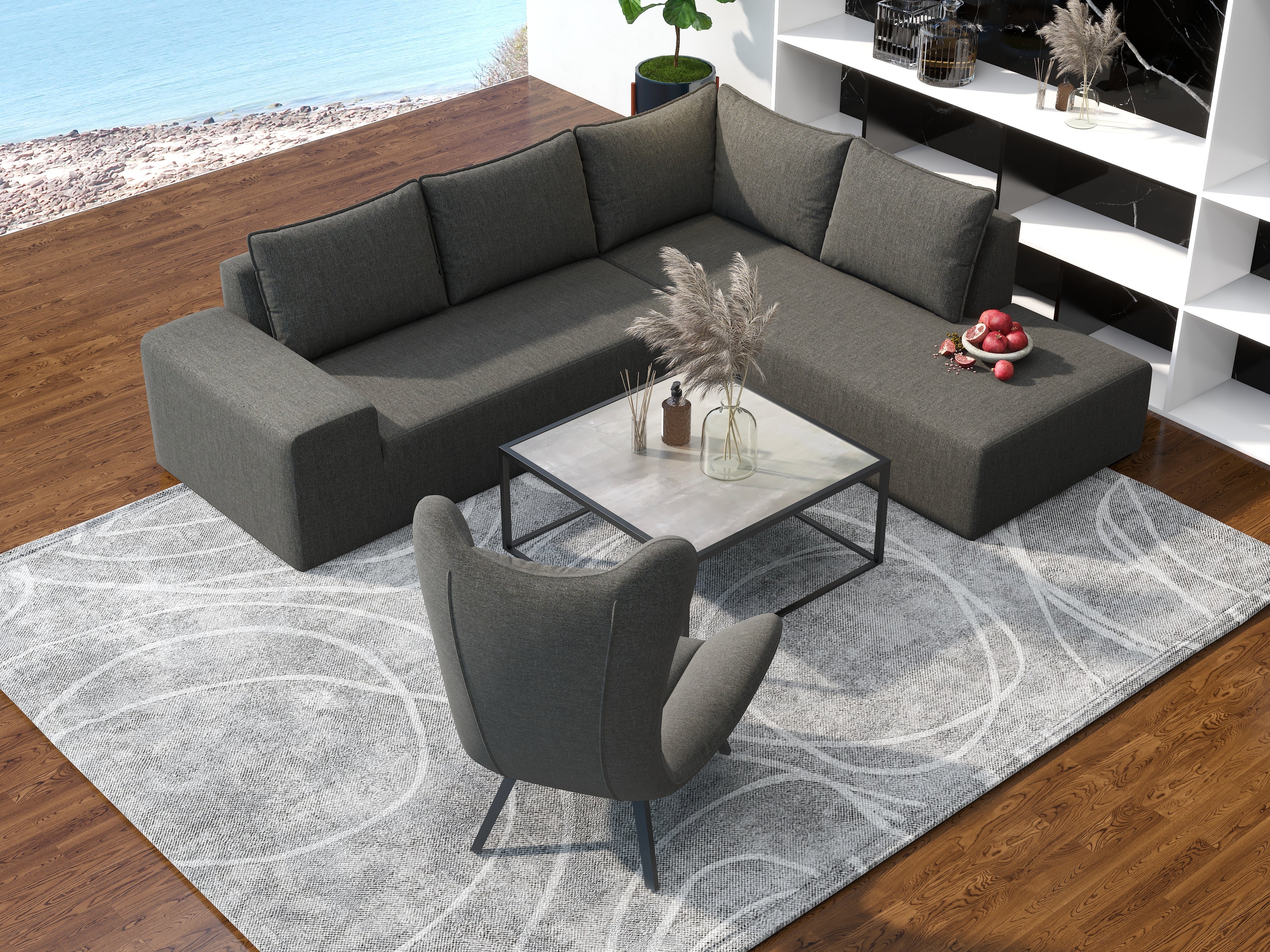 Outdoorz Essentials Feel Sofa