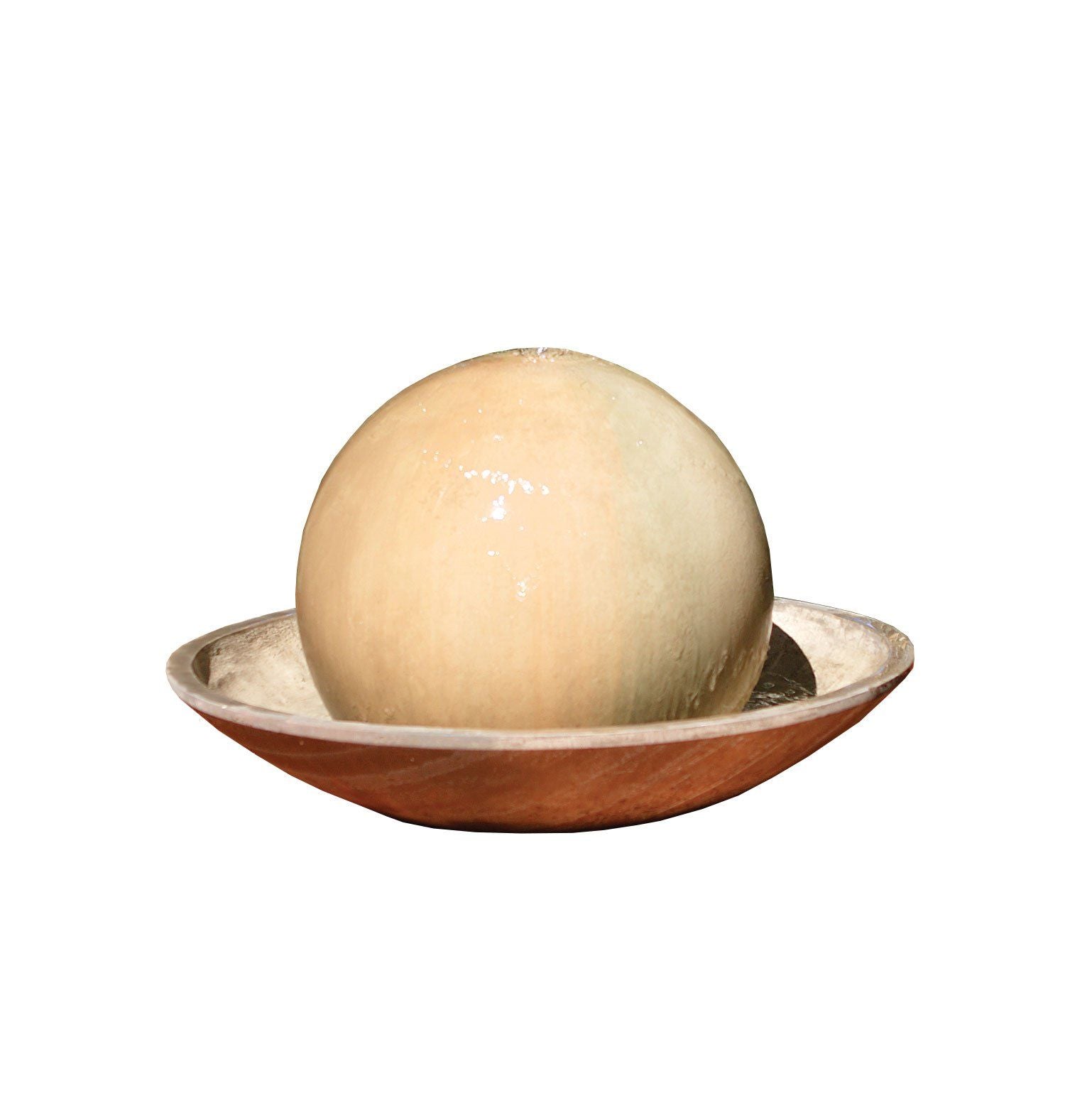 Phoenix Precast Products Ball & Wok Fountain