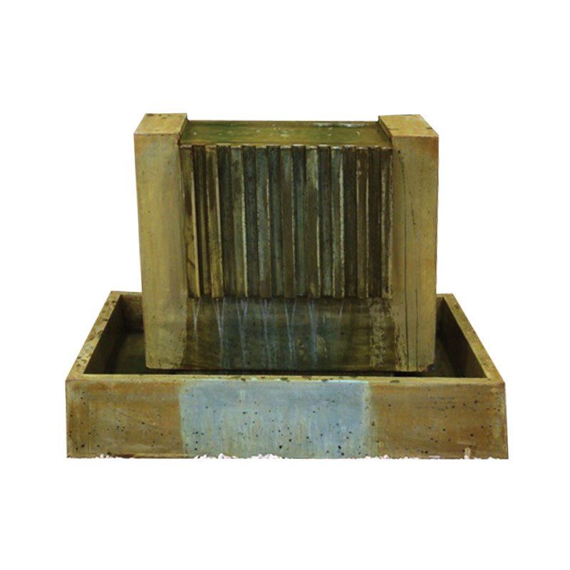 Phoenix Precast Products Falls Fountain