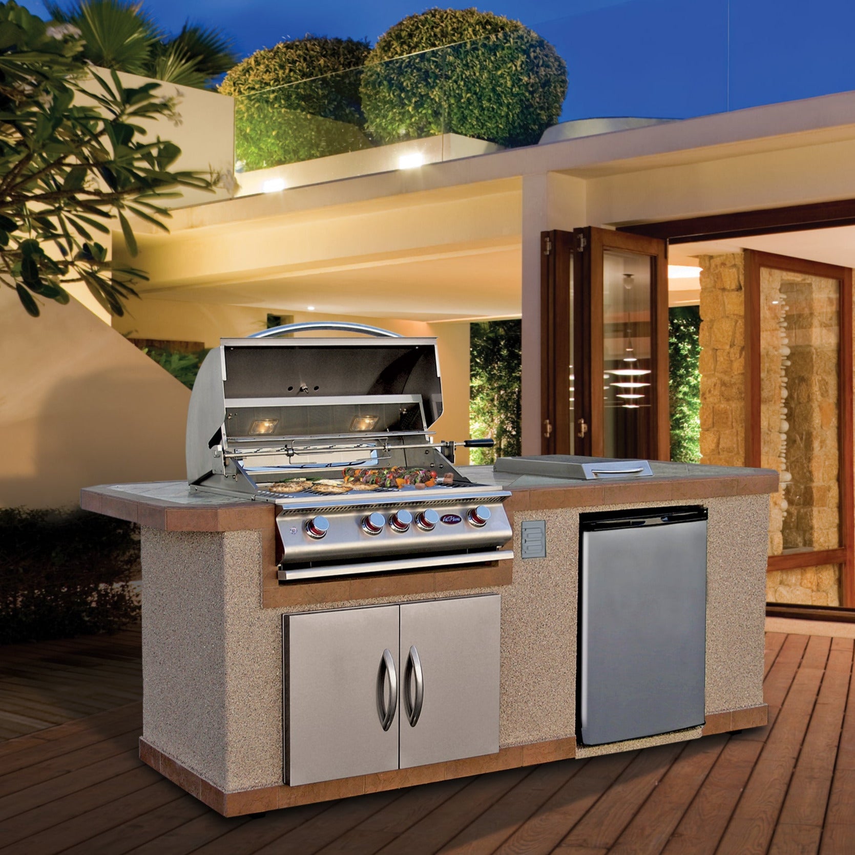 Cal Flame LBK-810 BBQ Island