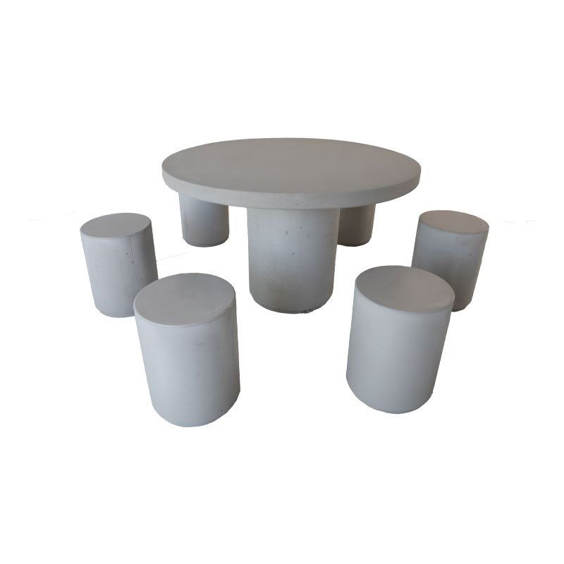Phoenix Precast Products Mod Series Table Set