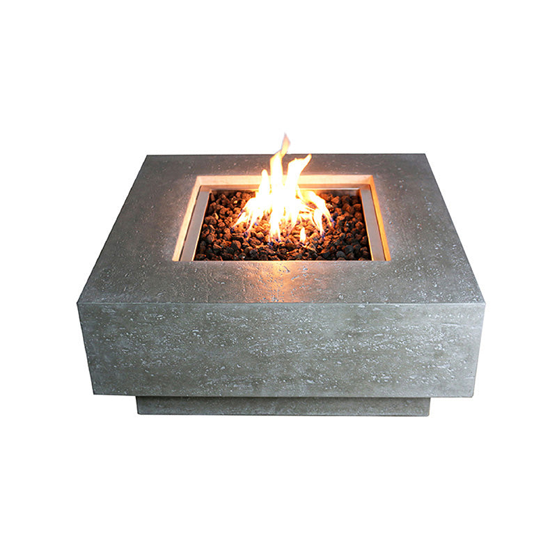 Elementi Manhattan Fire Table LP Gas