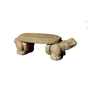 Turtle Concrete Bench