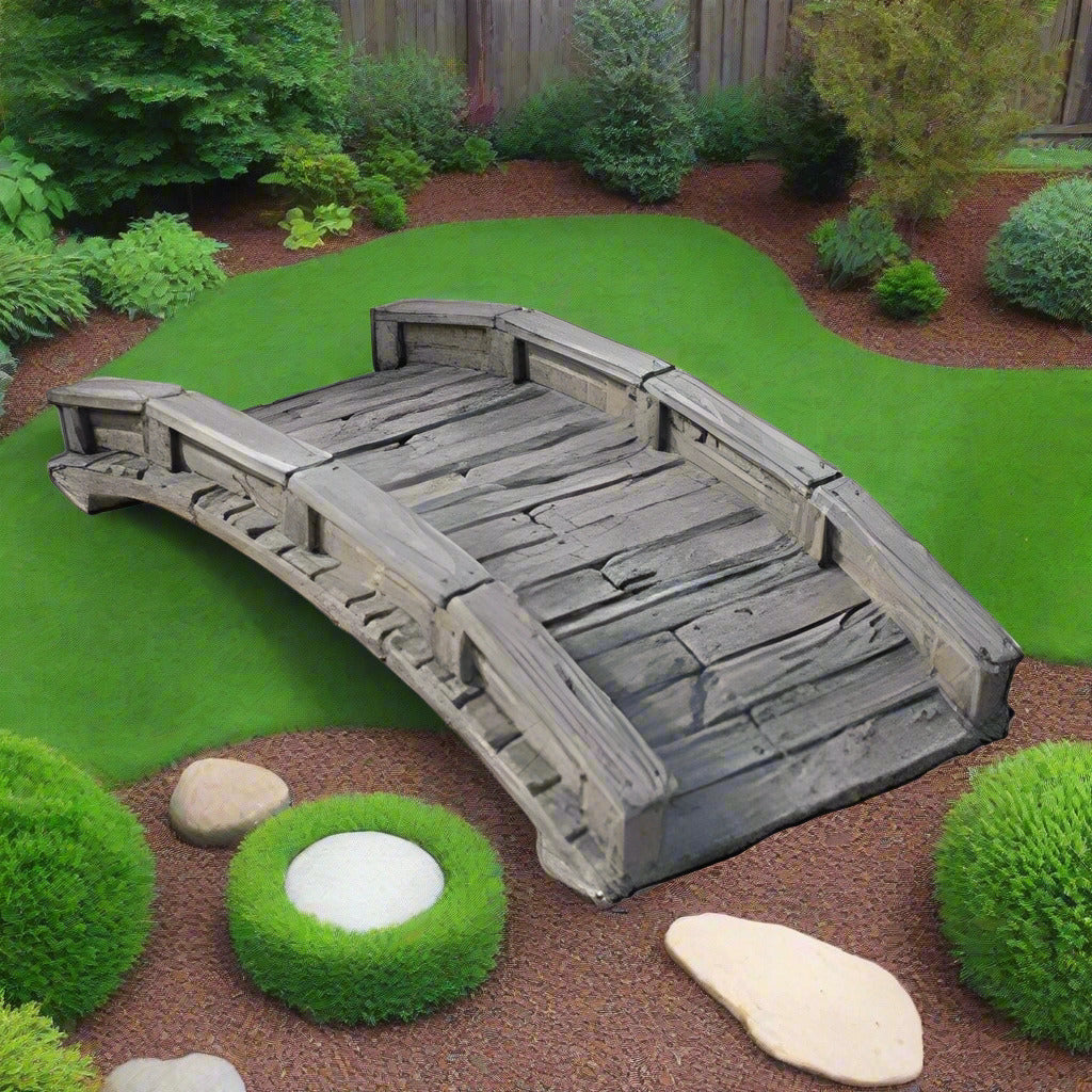 Phoenix Precast Products Decorative Bridge Wood