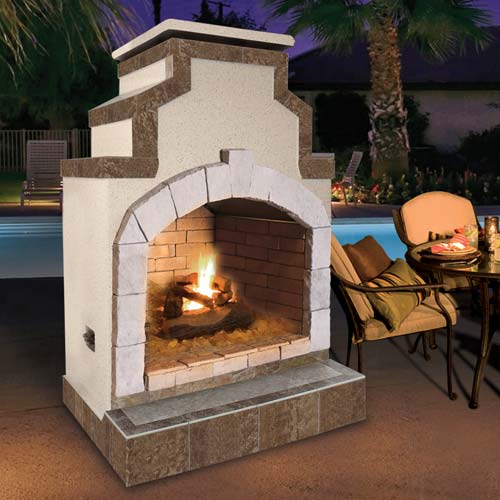 Cal Flame FRP-910-2 Fire Place