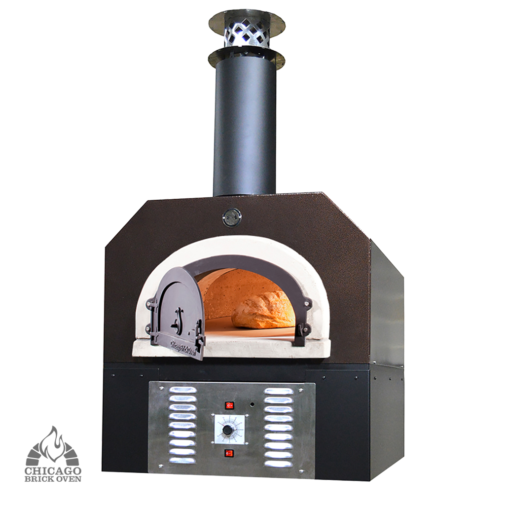 Chicago Brick Oven CBO 750 Hybrid Stove Countertop With Skirt Nat Gas (Residential)