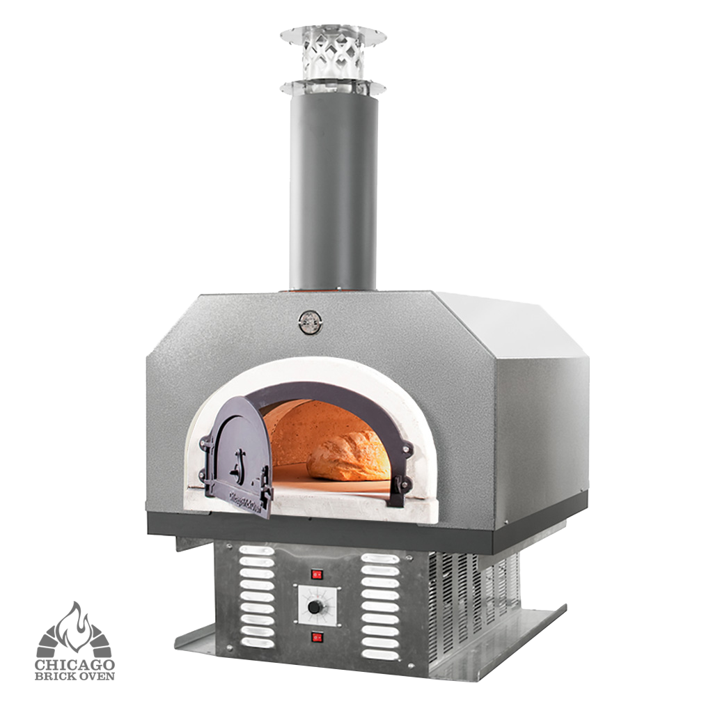 Chicago Brick Oven CBO 750 Hybrid Countertop Stove No Skirt LP Gas (Residential)