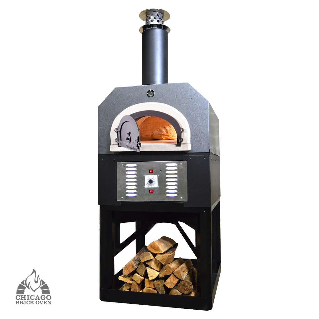 Chicago Brick Oven CBO-750 Hybrid Stand Oven LP Gas (Residential)