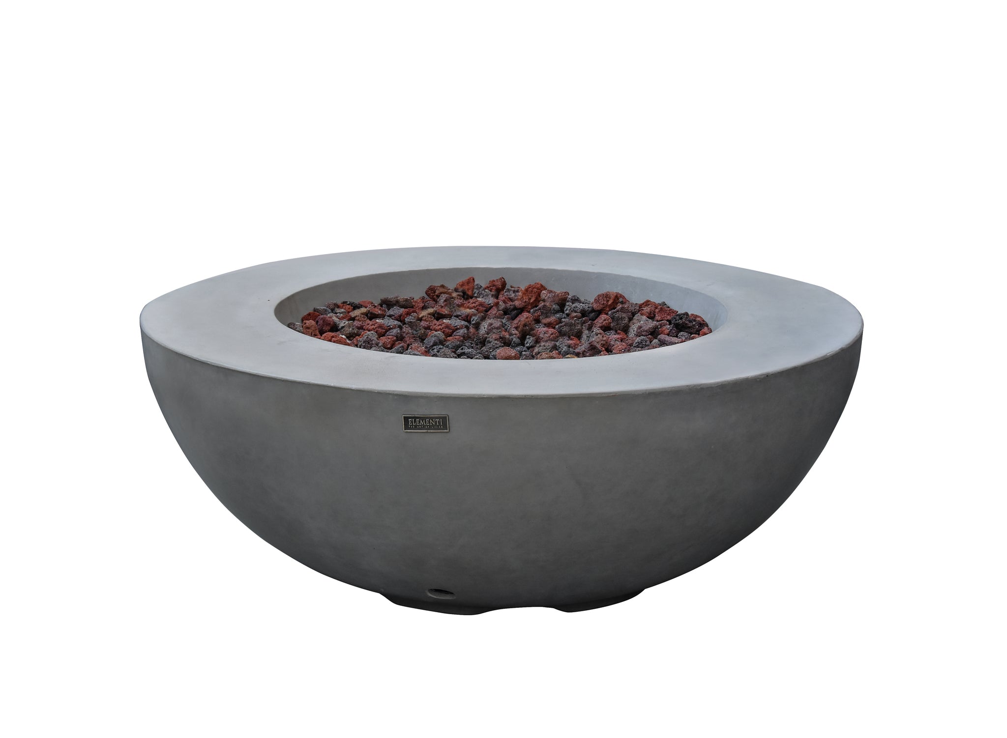 Elementi Lunar Bowl Fire Table LP Gas