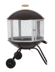 Well Traveled Living 28” Bessemer Patio Fireplace