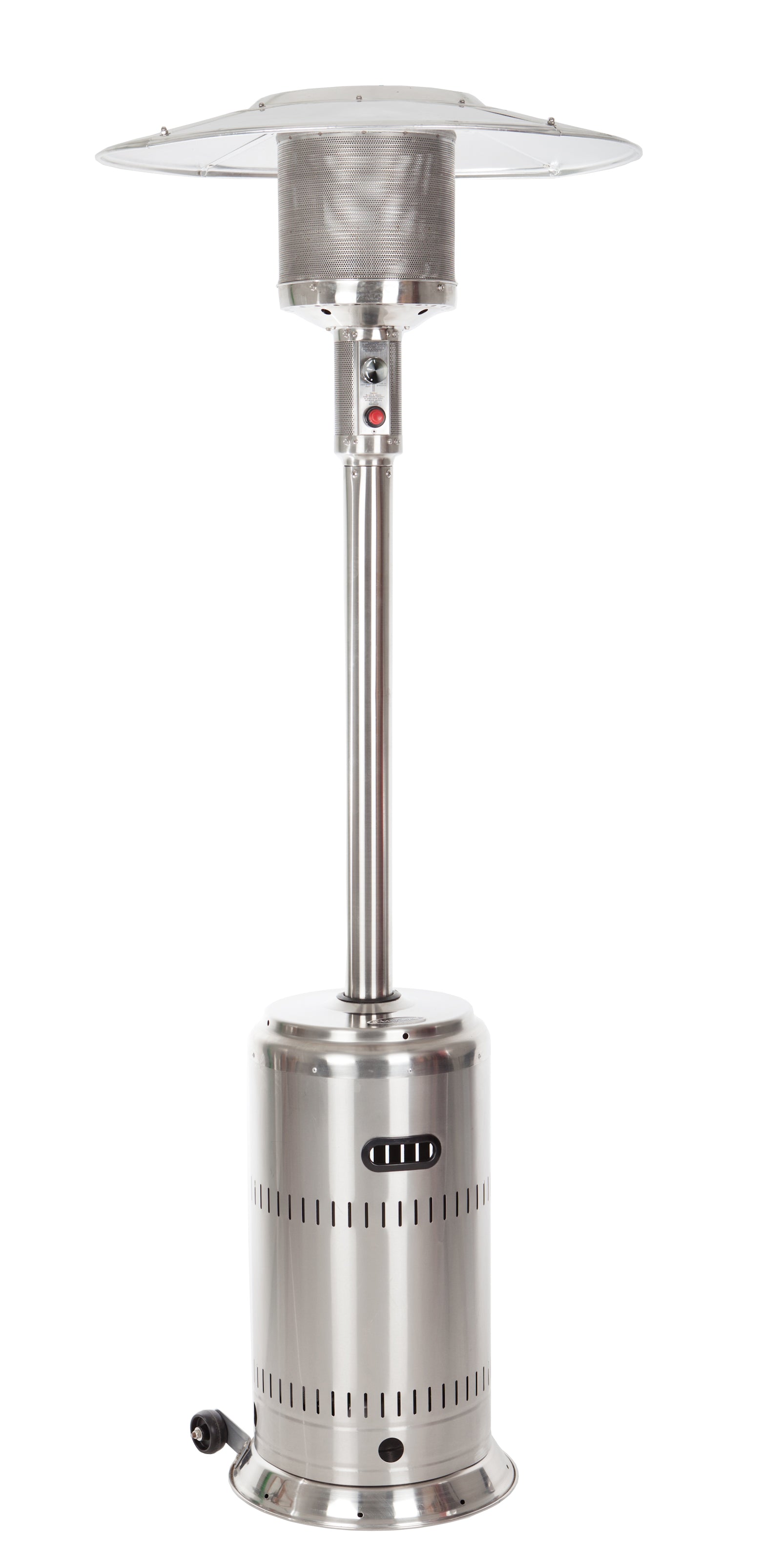 Well Traveled Living Performance Series LPG Patio Heater in Stainless Steel