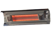 Well Traveled Living Stainless Steel Wall Mounted Infrared Patio Heater