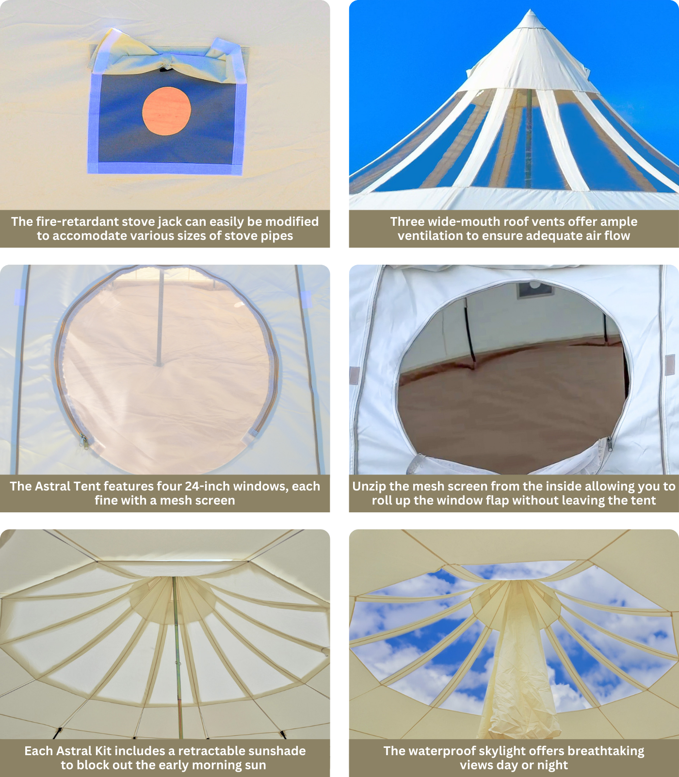 Astral Tent