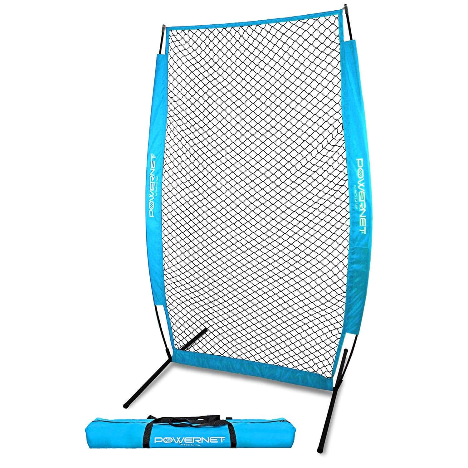 PowerNet Pitching Screen with Frame and Carry Bag by Jupiter Gear