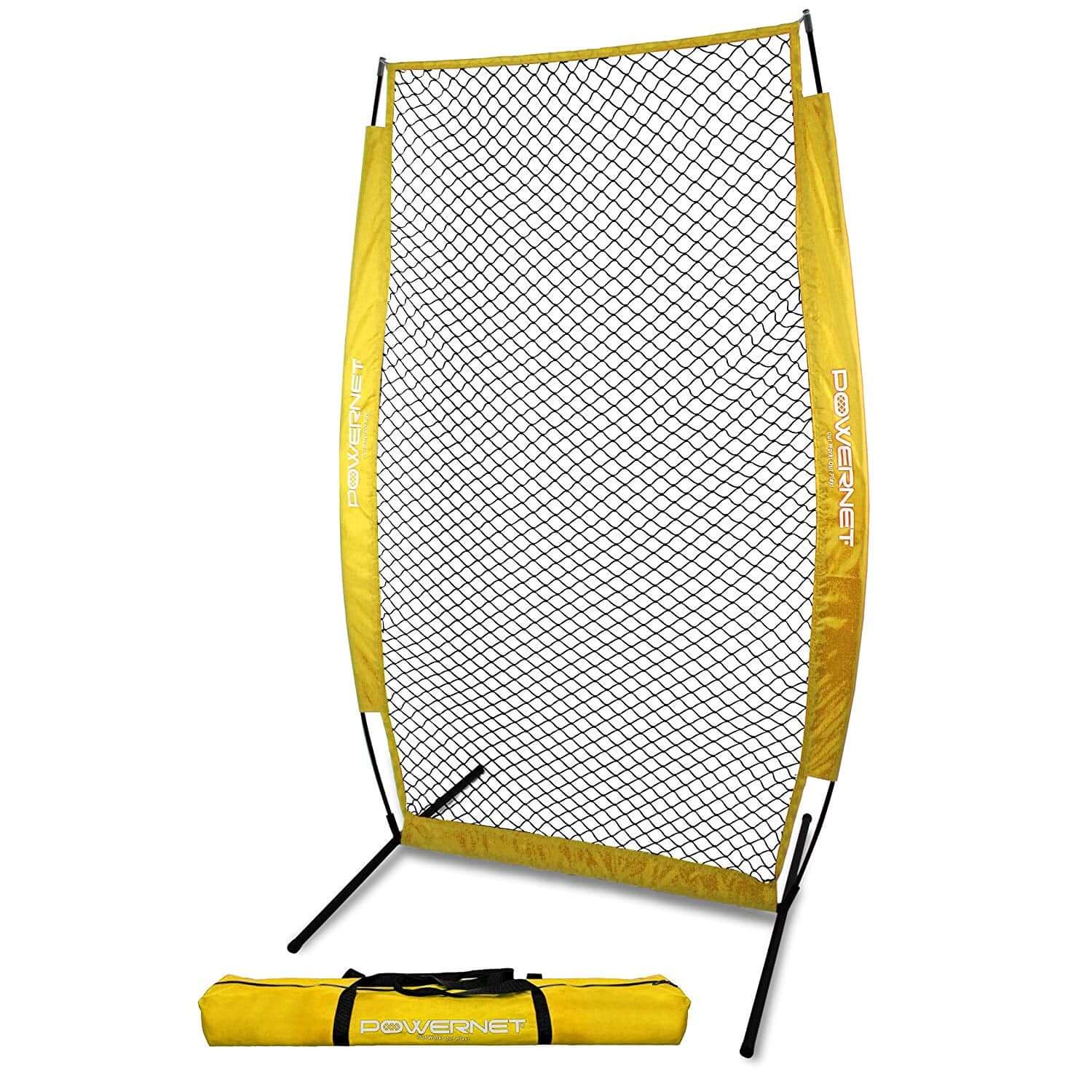 PowerNet Pitching Screen with Frame and Carry Bag by Jupiter Gear