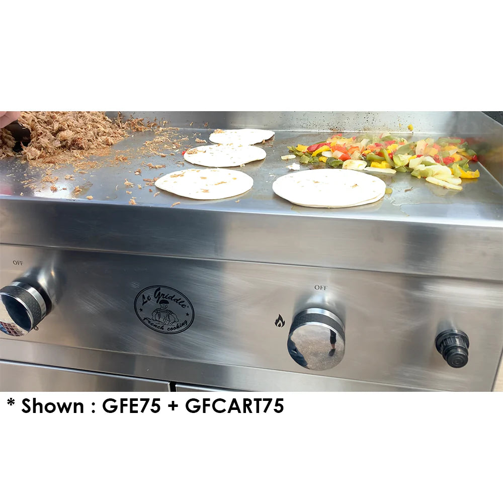 Le Griddle The Ranch Hand Freestanding Electric Griddle - GEE75 CK