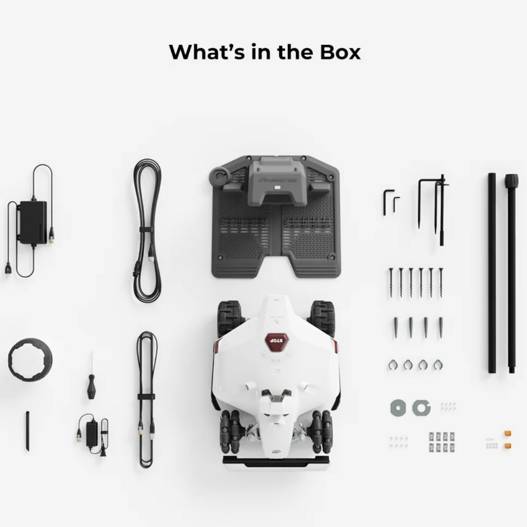 Mammotion Luba 2 AWD 5000: Perimeter Wire Free Robot Lawn Mower