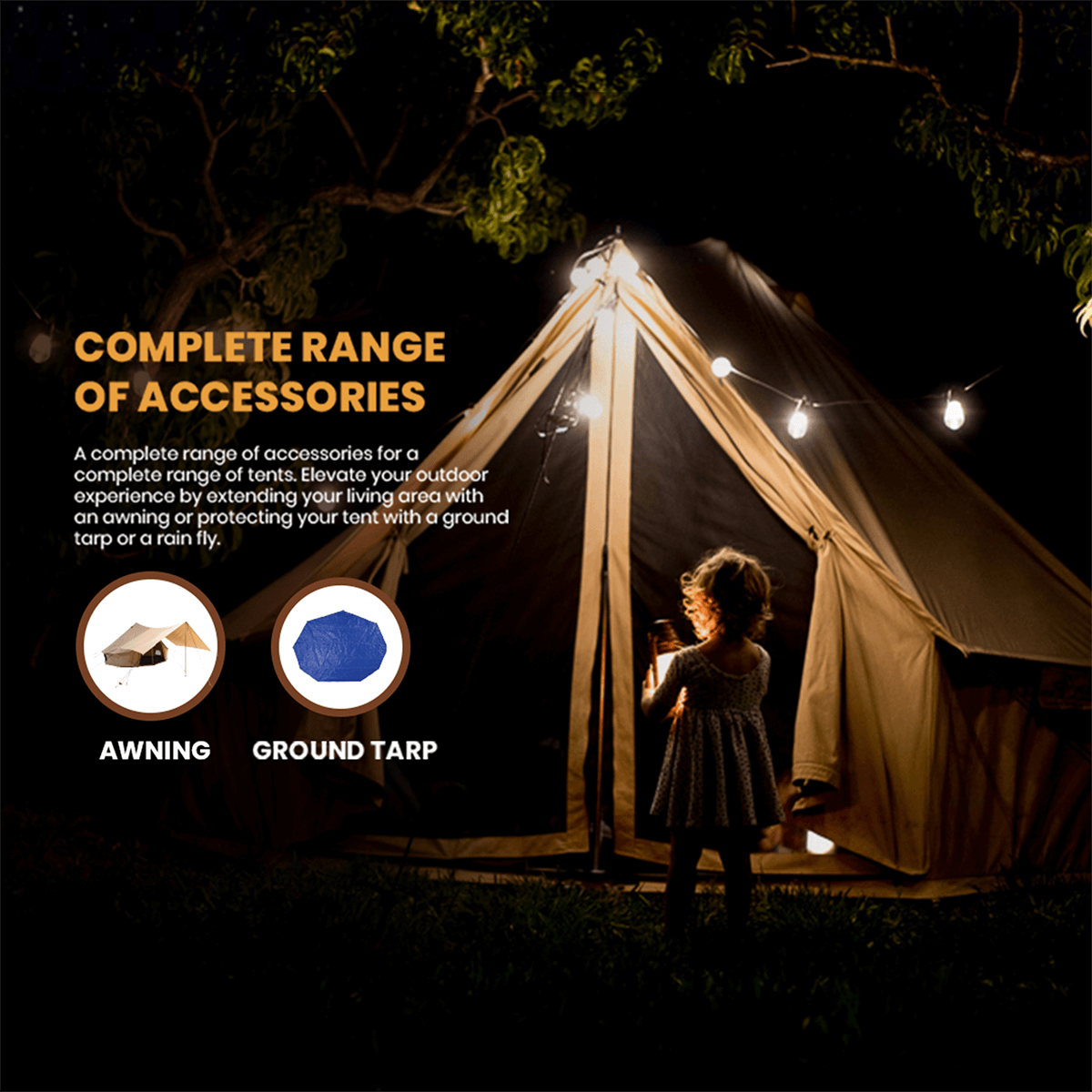13' Regatta Bell Tent - Realtree Edge