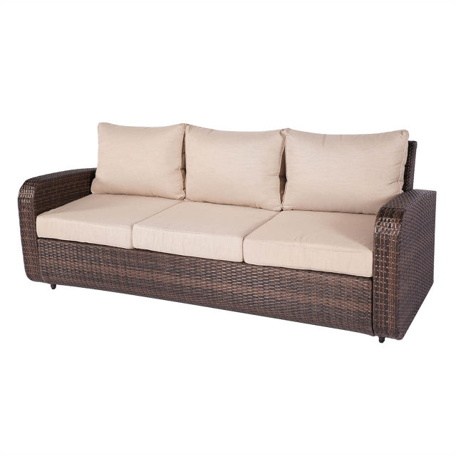 Direct Wicker's 5 Seats Patio Conversation Sofa Set PAS-1515