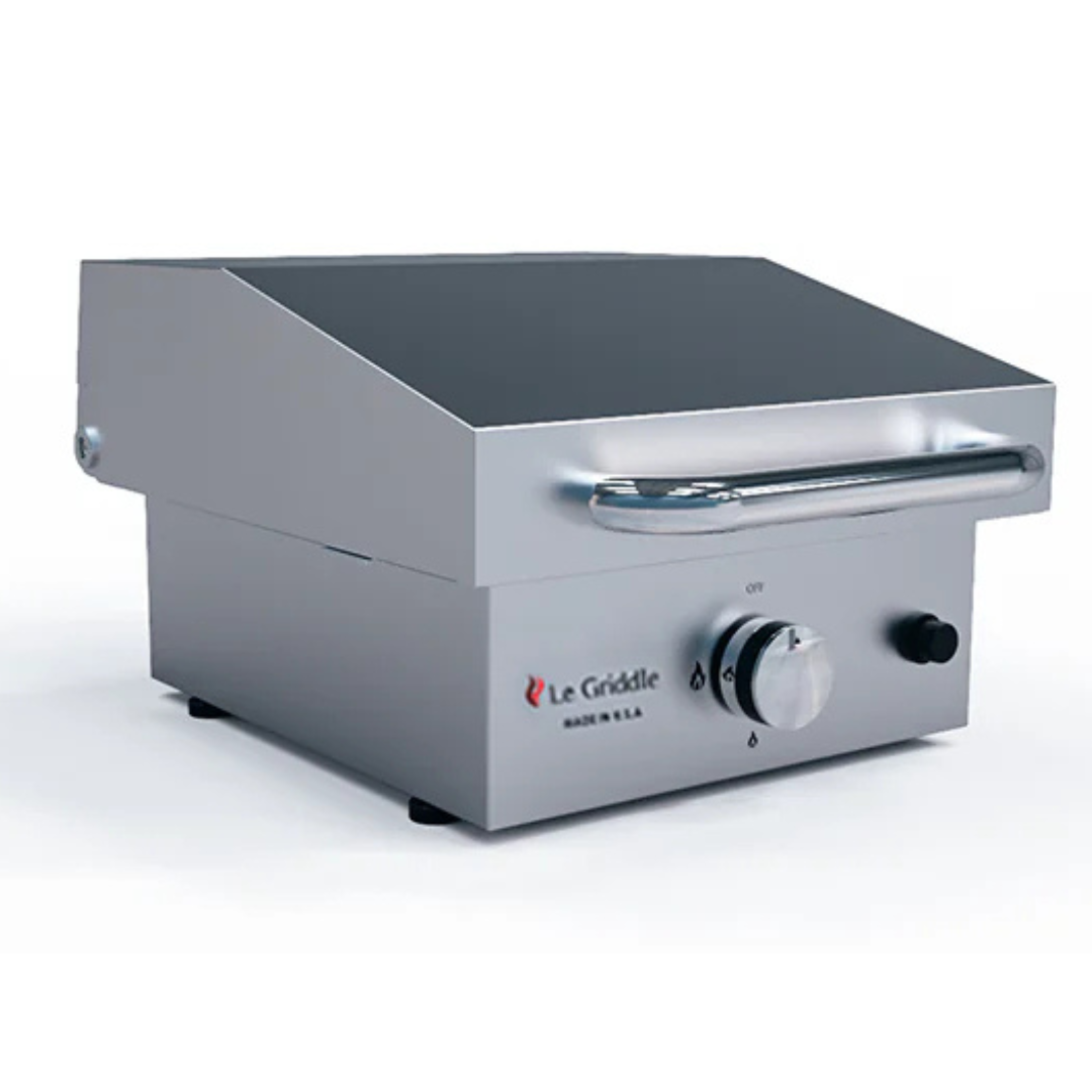 Le Griddle The Wee Gas Griddle With Lid - GFE40 LK