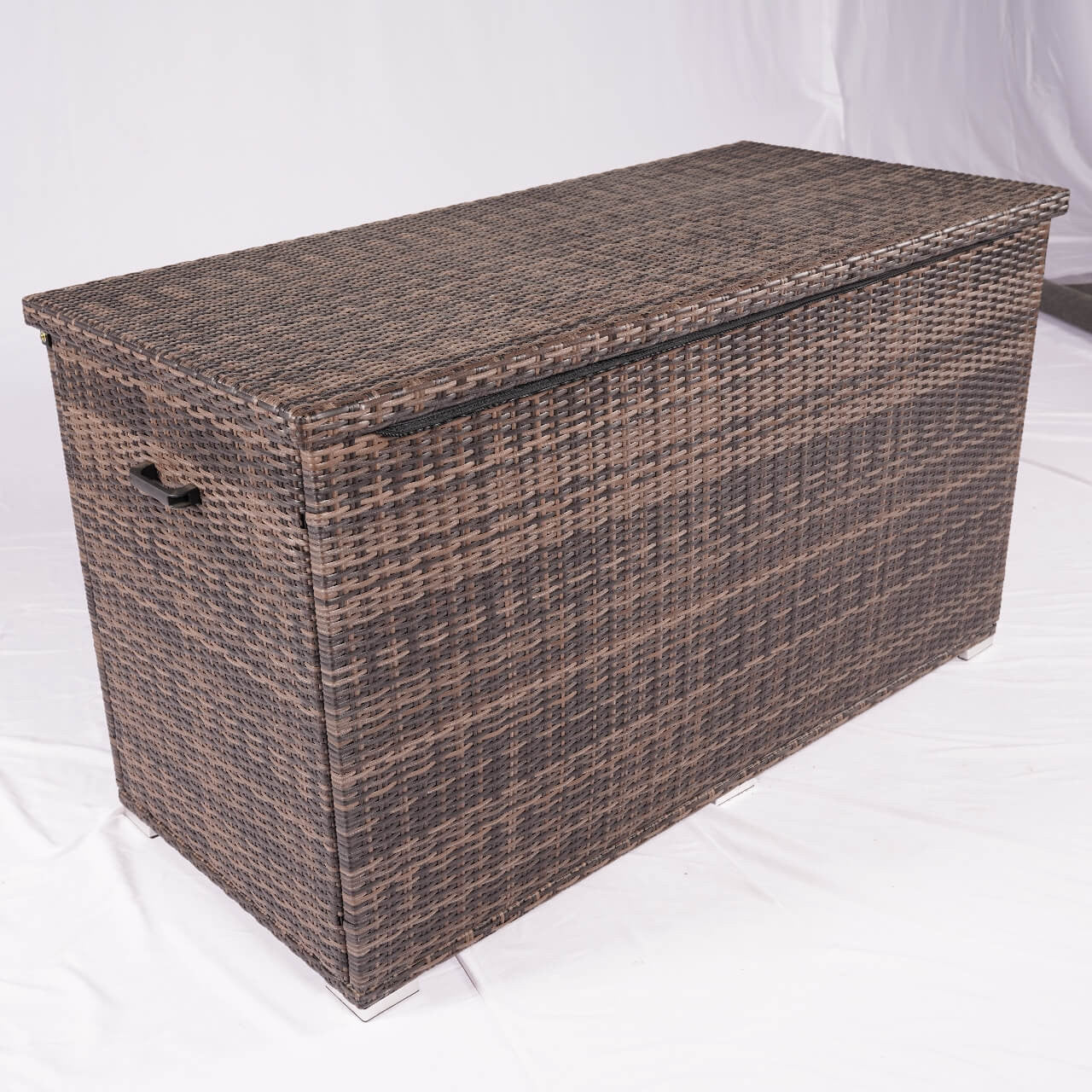 Direct Wicker's Outdoor iron rattan storage box PA-3256-I